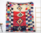 Thiyya Moroccan Rug 4'3''x 6'9''